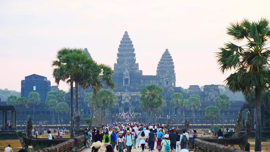 柬埔寨 吳哥窟 2020跨年 5天4夜 | 交通、住宿、行前規劃