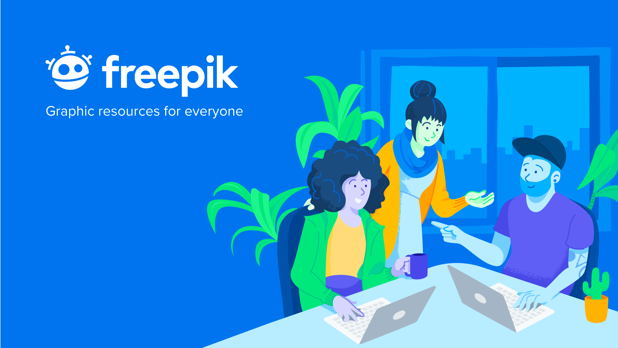 新增圖庫被動收入事業的平台 – freepik