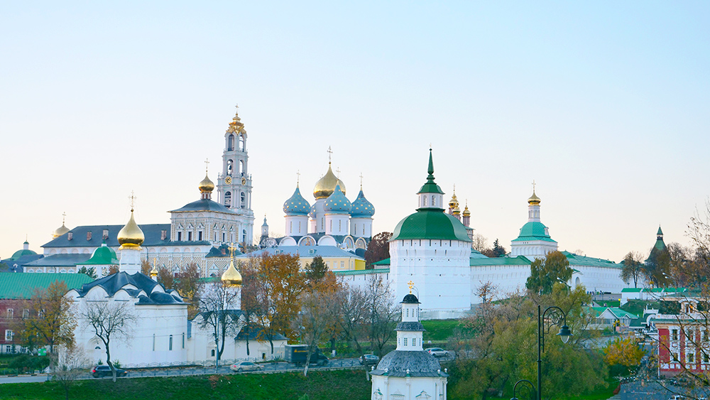 2018 俄羅斯、波羅的海三小國、芬蘭 42天 – 莫斯科 金環小鎮 謝爾吉耶夫(謝爾蓋聖地)
