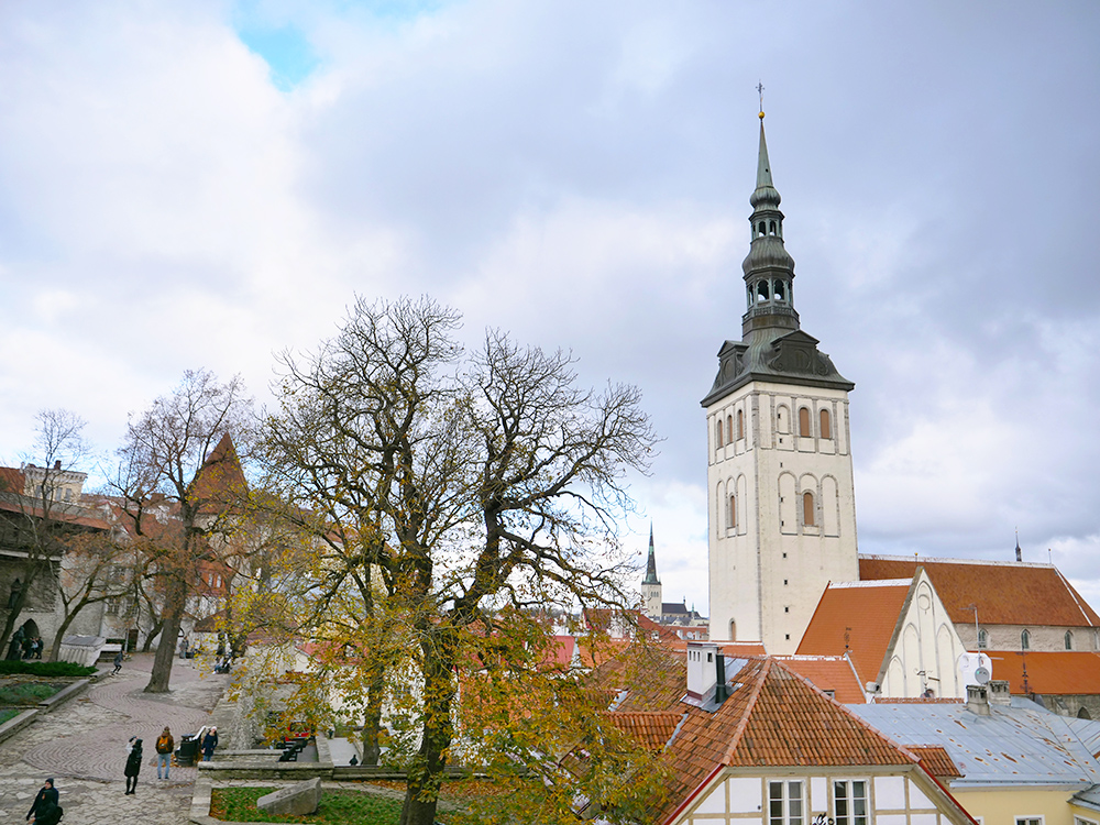 2018 俄羅斯、波羅的海三小國、芬蘭 42天 – 愛沙尼亞 世界文化遺產 塔林舊城區