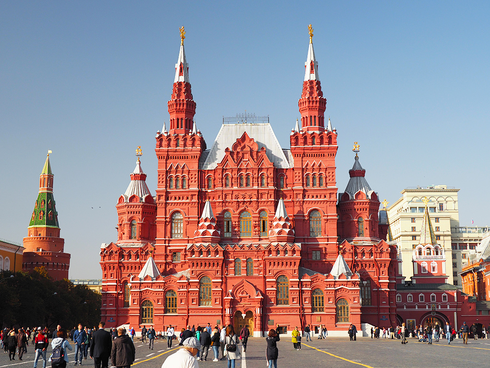 2018 俄羅斯、波羅的海三小國、芬蘭 42天 – 莫斯科 紅場 聖瓦西里主教座堂
