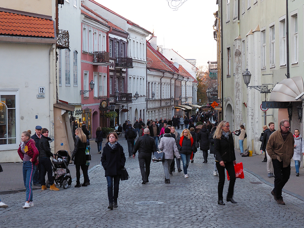 2018 俄羅斯、波羅的海三小國、芬蘭 42天 – 立陶宛 維爾紐斯慢逛舊城區 & 中央市場
