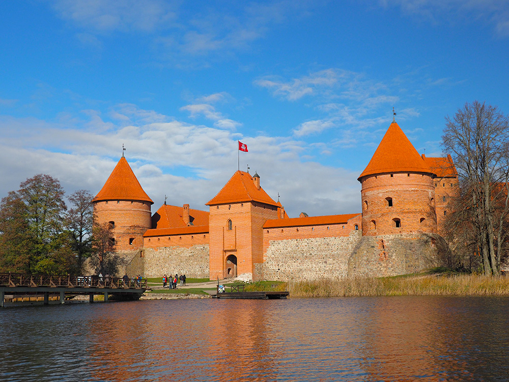 2018 俄羅斯、波羅的海三小國、芬蘭 42天 – 立陶宛 在水一方 特拉凱湖中城堡