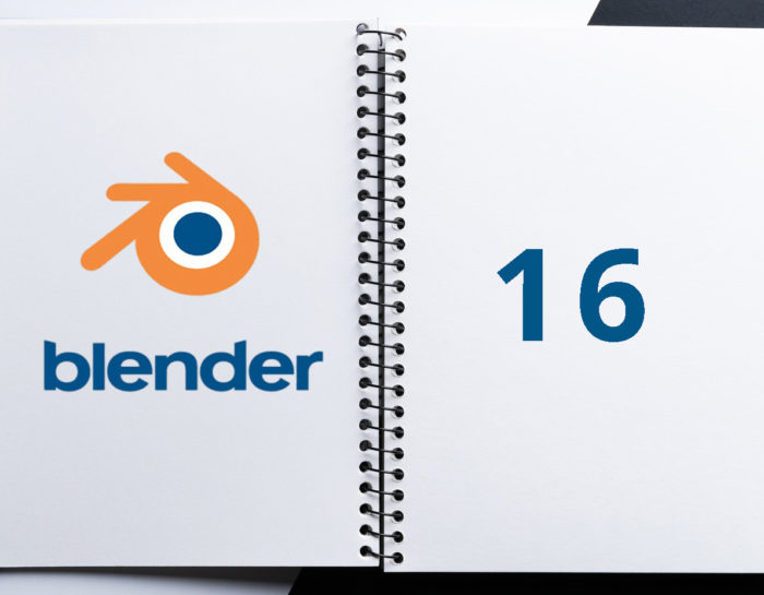 遊戲設計 進修日記 – Blender – 16